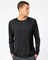 Paragon® Long Islander Performance Long Sleeve T-Shirt, Ultra Polyester Dry Fit Multicolor Men’s Tee